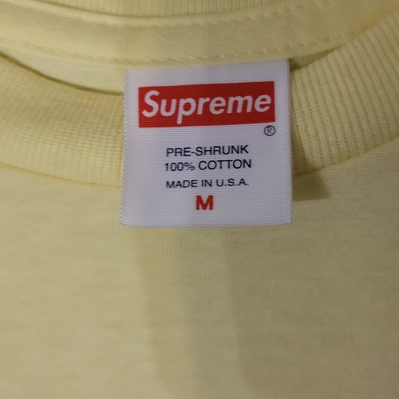 Supreme faces tee - Picture 3 of 3